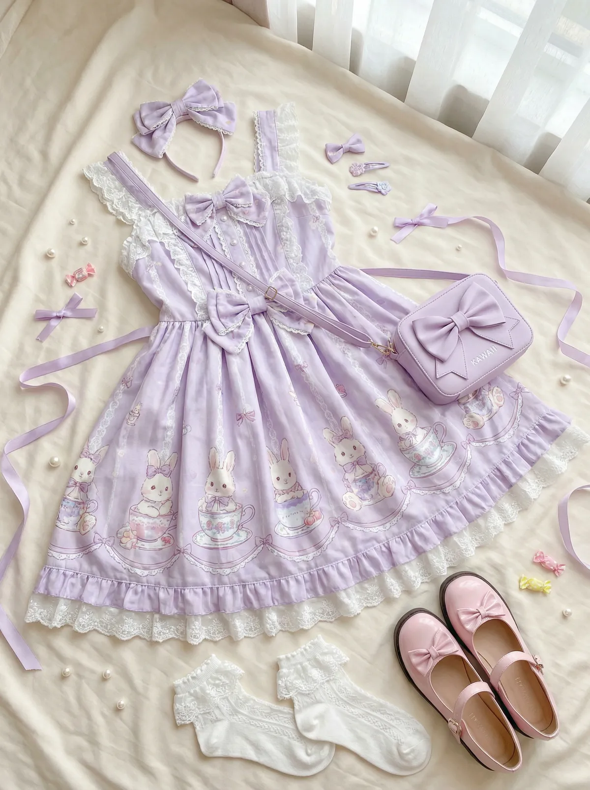 WRITE.AS 当众老师 Lolita穿搭灵感分享